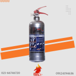 کپسول آتشنشانی 1 کیلویی پودر و گاز